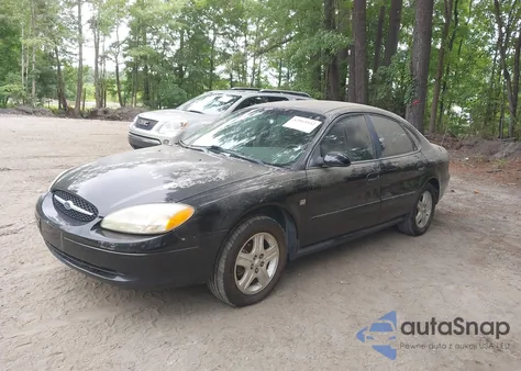 2000 Ford Taurus Sel из США, поврежденный, VIN 1FAFP56S0YA265685